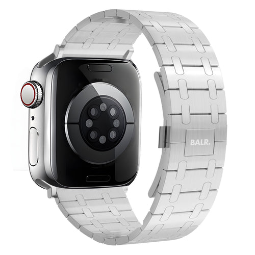 BALR Apple Watch Ultra Stainless Steel Strap (Silver)