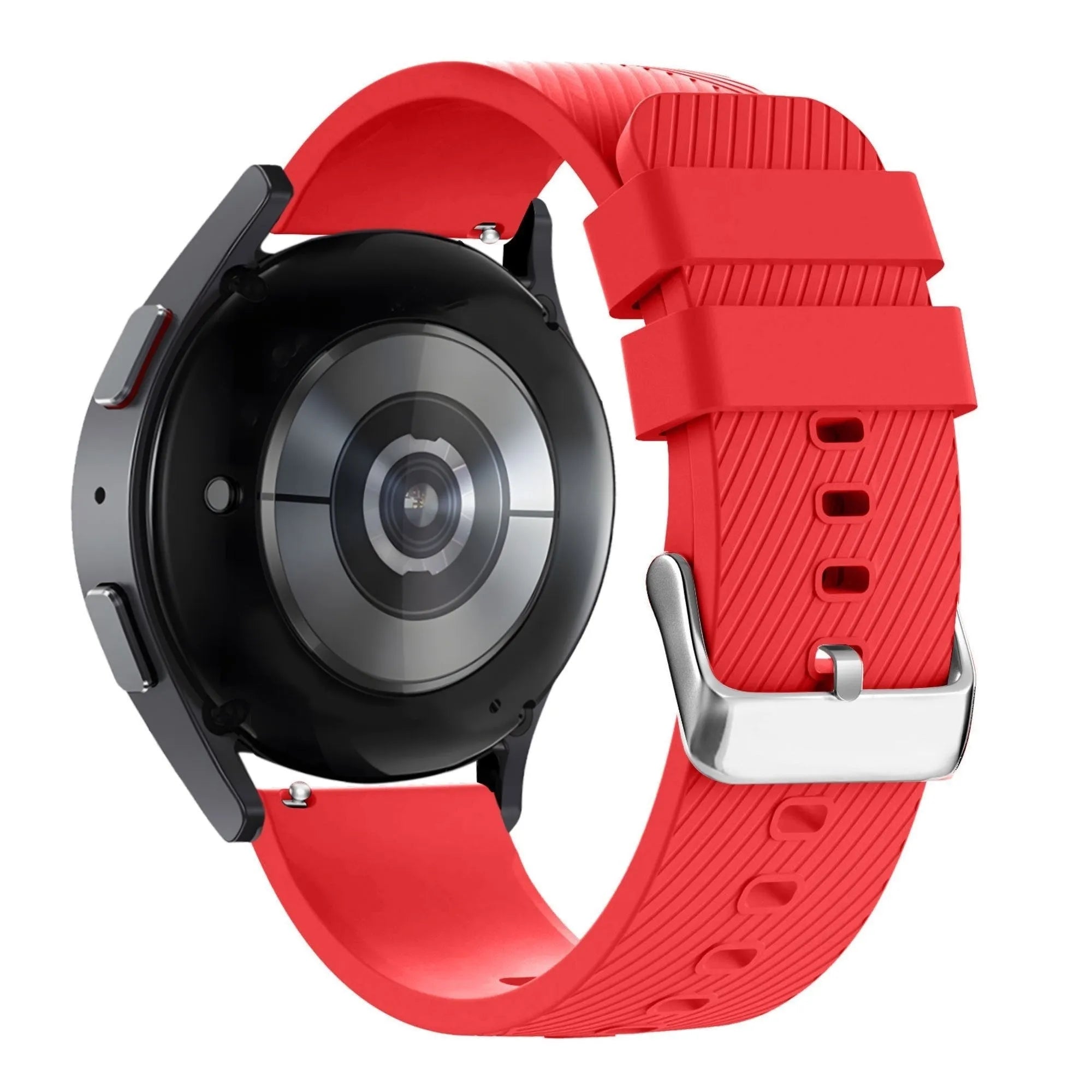 Bandz Bracelet silicone 'Deluxe' Coros Apex 4 - 42mm (rose)