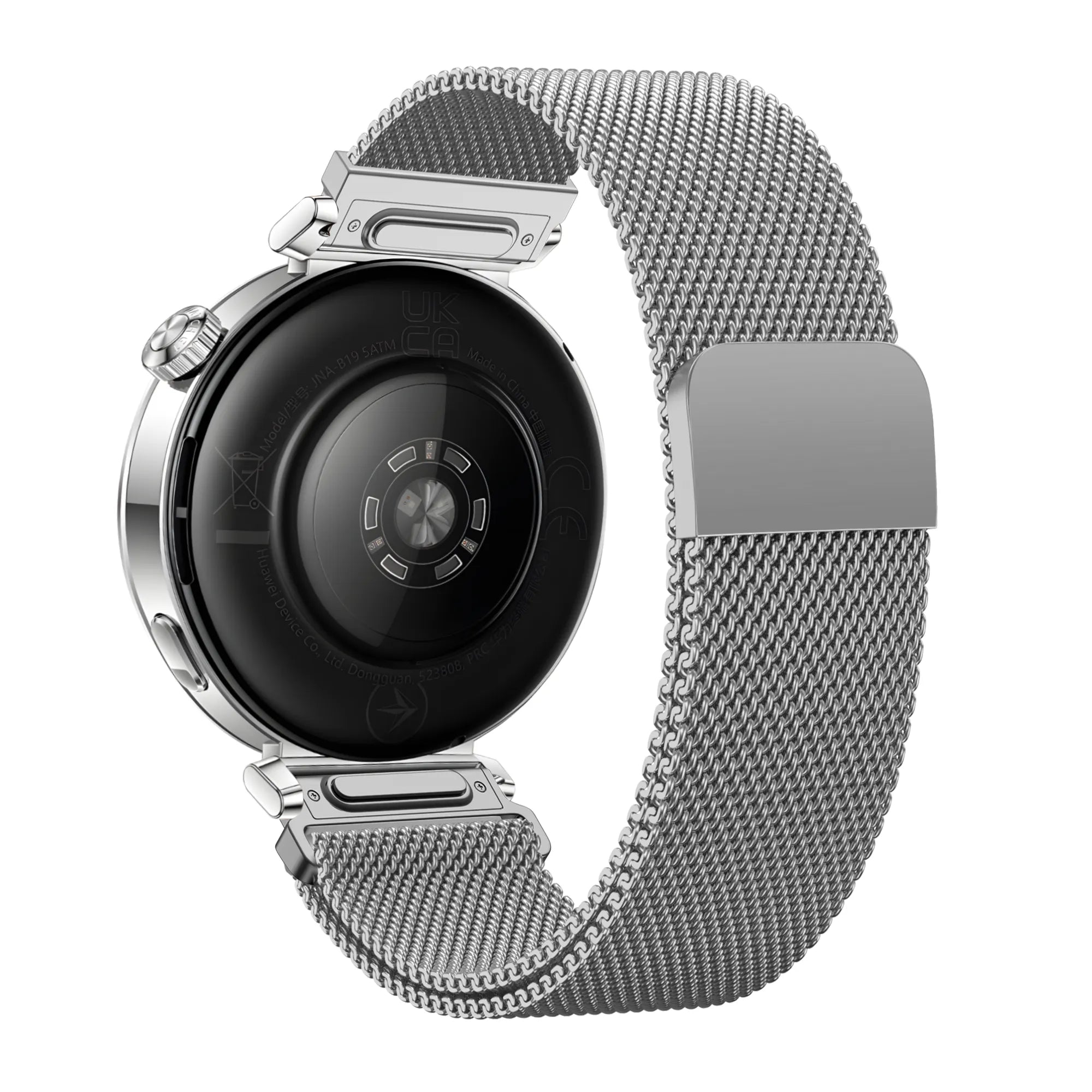 Bandz Bracelet milanais 'Easy Fit' Huawei Watch GT 7 - 41mm (argent)