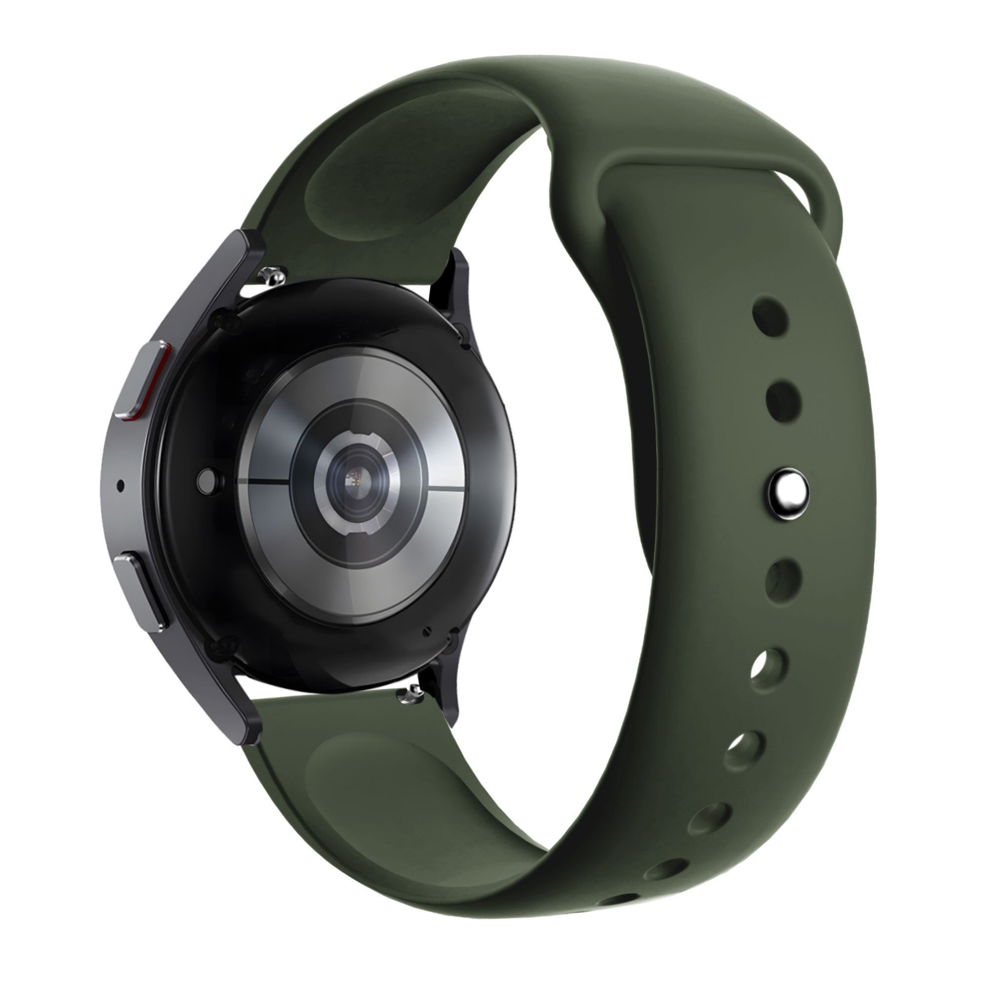 Bandz Bracelet sport 'Deluxe' Huawei Watch GT 5 Pro 46mm (verte olive)