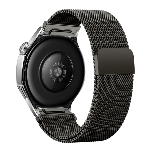 Bandz Bracelet milanais 'One Push' Xiaomi Mi Watch (gris titane)