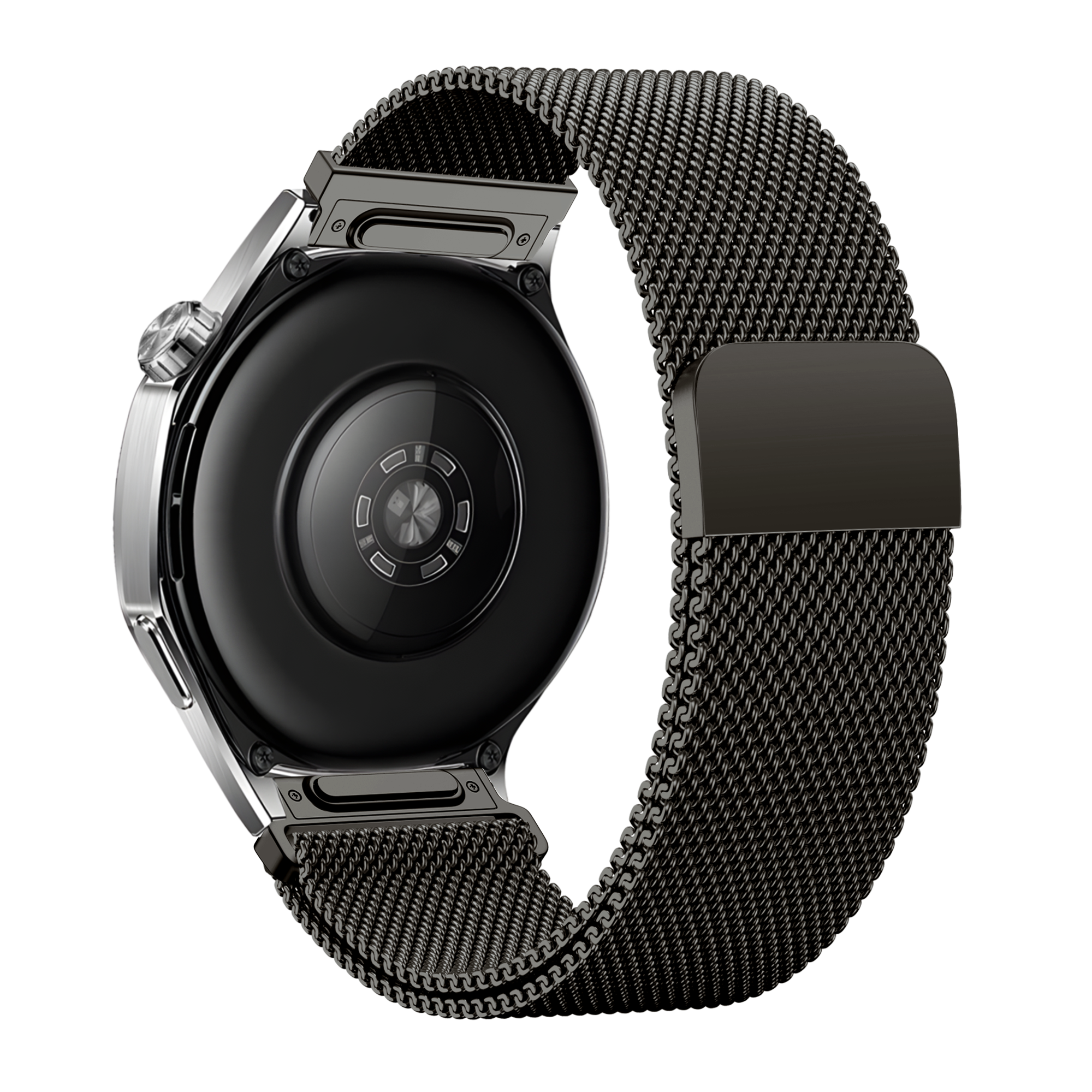 Bandz Bracelet milanais 'One Push' Xiaomi Mi Watch (gris titane)