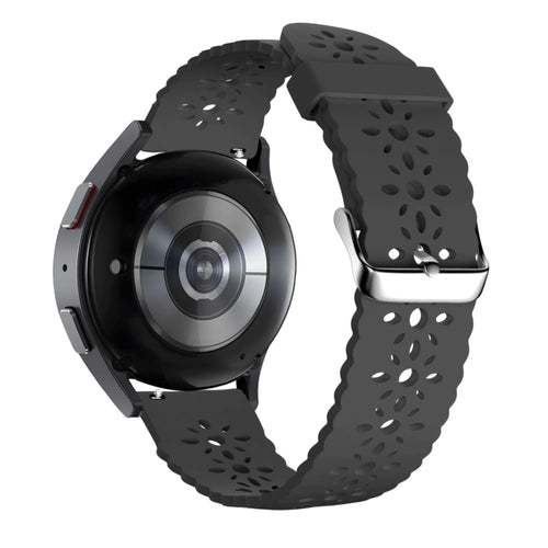 Bandz Bracelet silicone aéré ICE Smart 3.0 Rectangular 1.78 (noir)