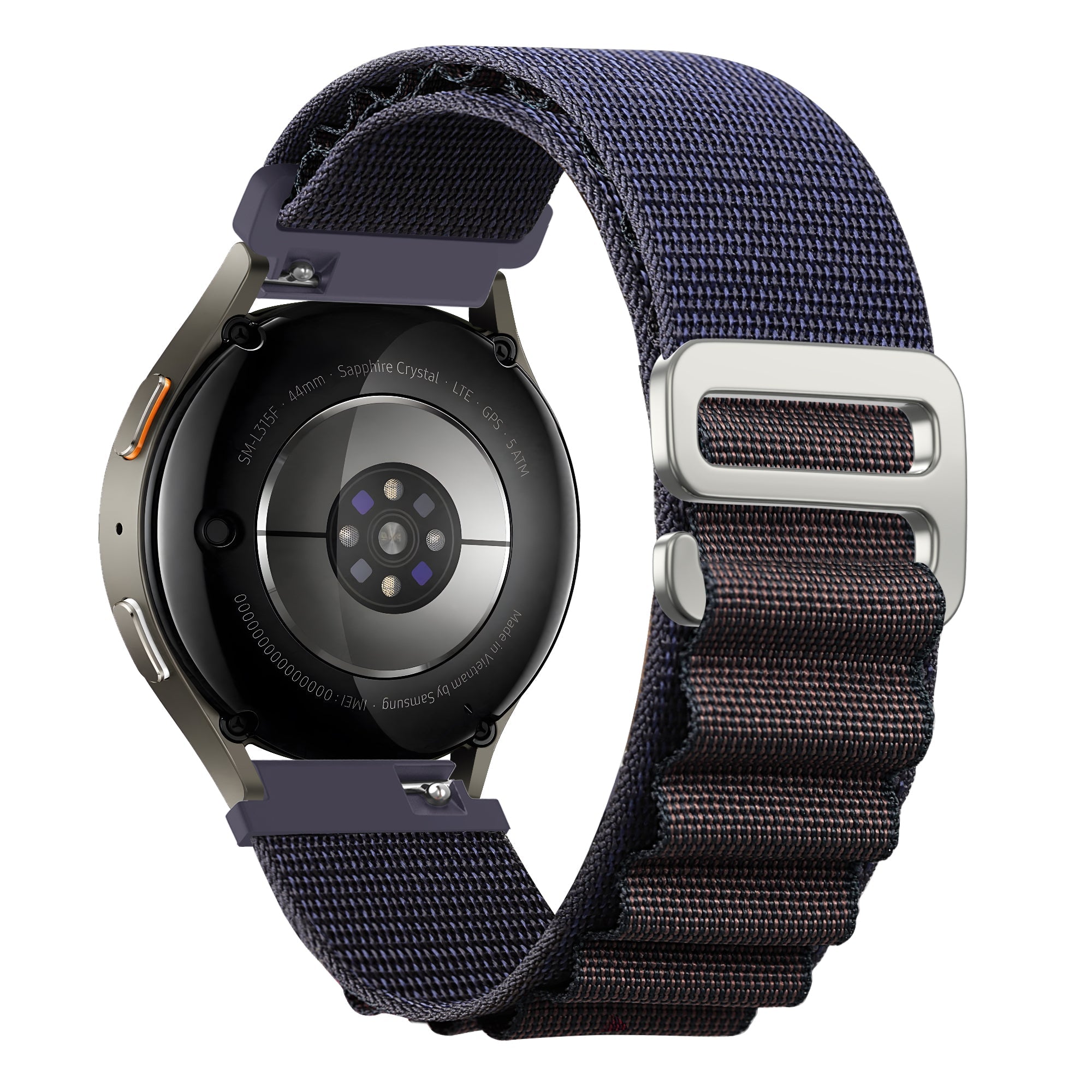 Bandz Bracelet nylon Alpine Xiaomi Watch 2 Pro (indigo)