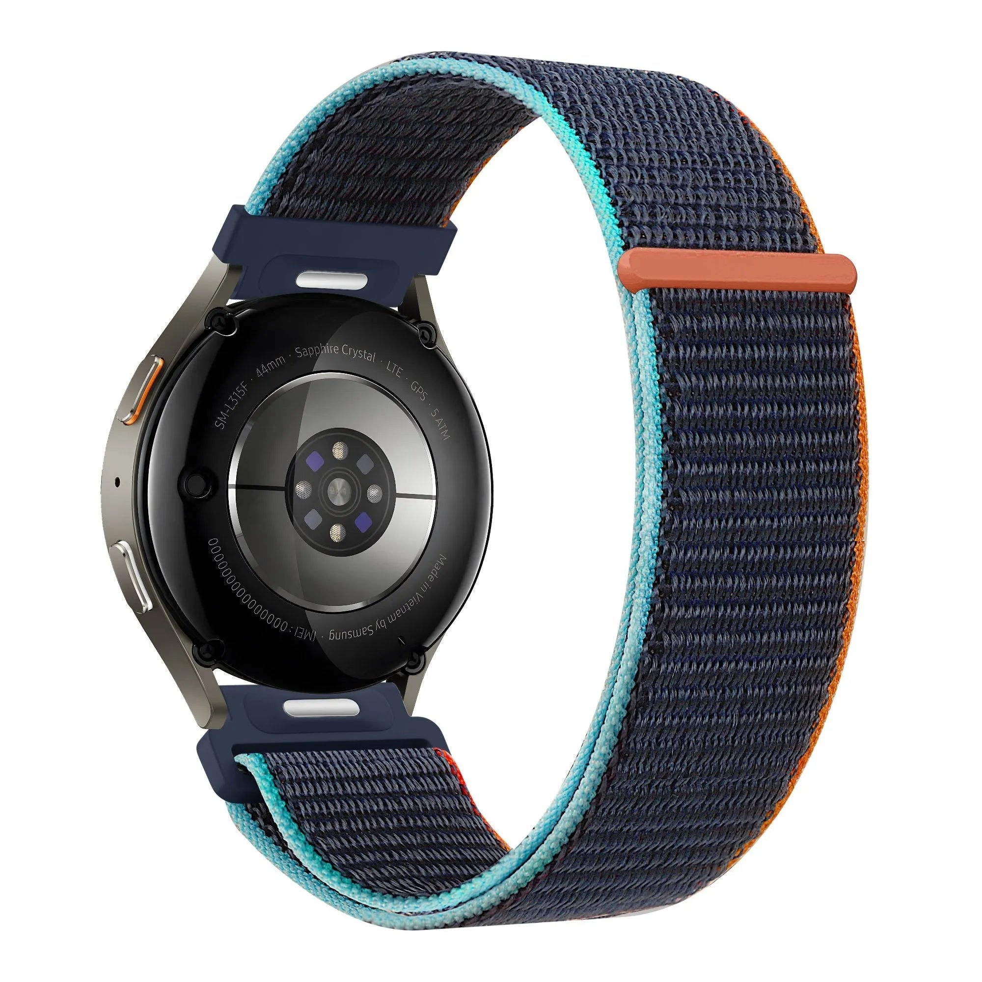 Bandz Bracelet nylon 'Easy Fit' Maoo Explorer (mélange de bleu)
