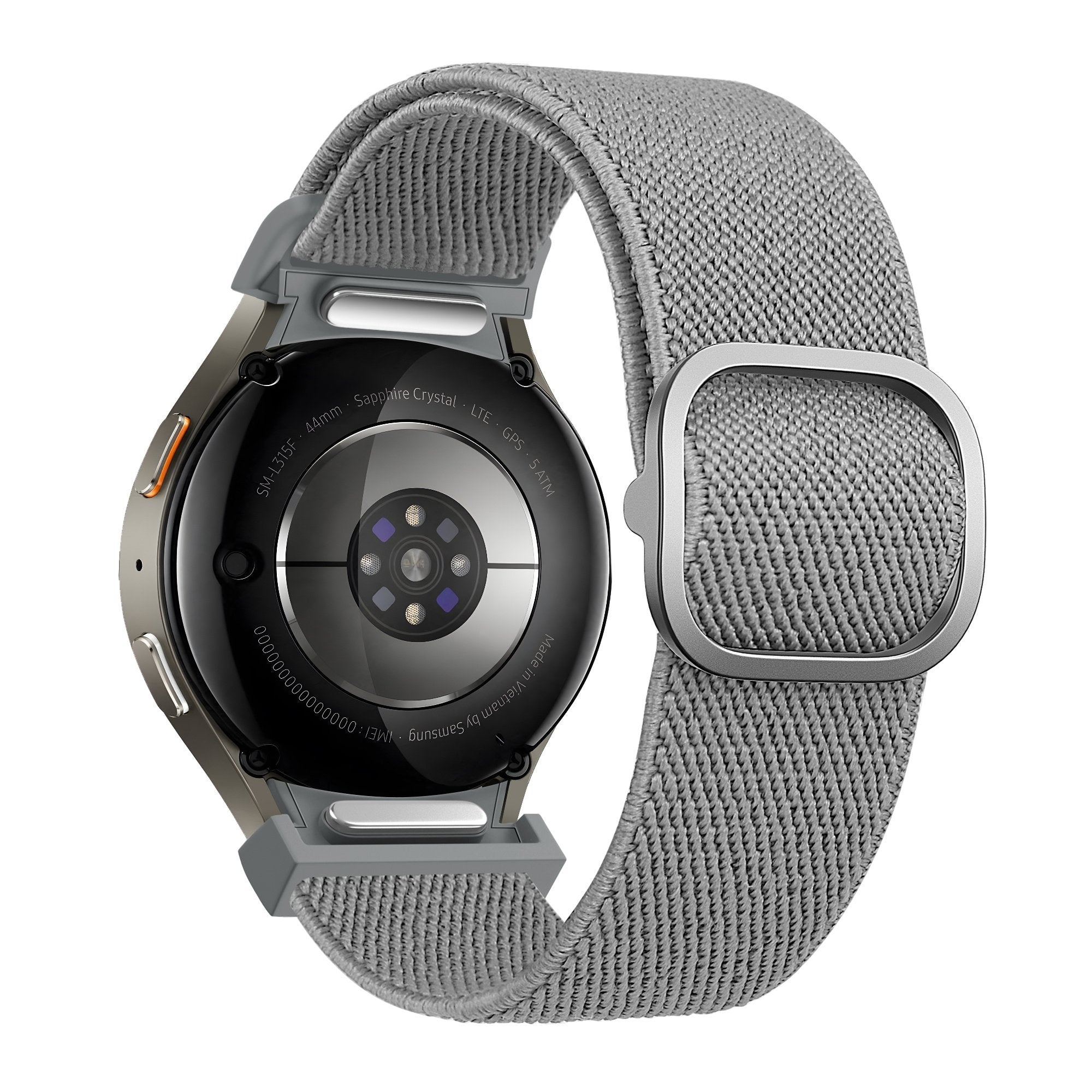 Bandz Bracelet elastique 'Easy Fit' Samsung Galaxy Watch 6 - 44mm (gris