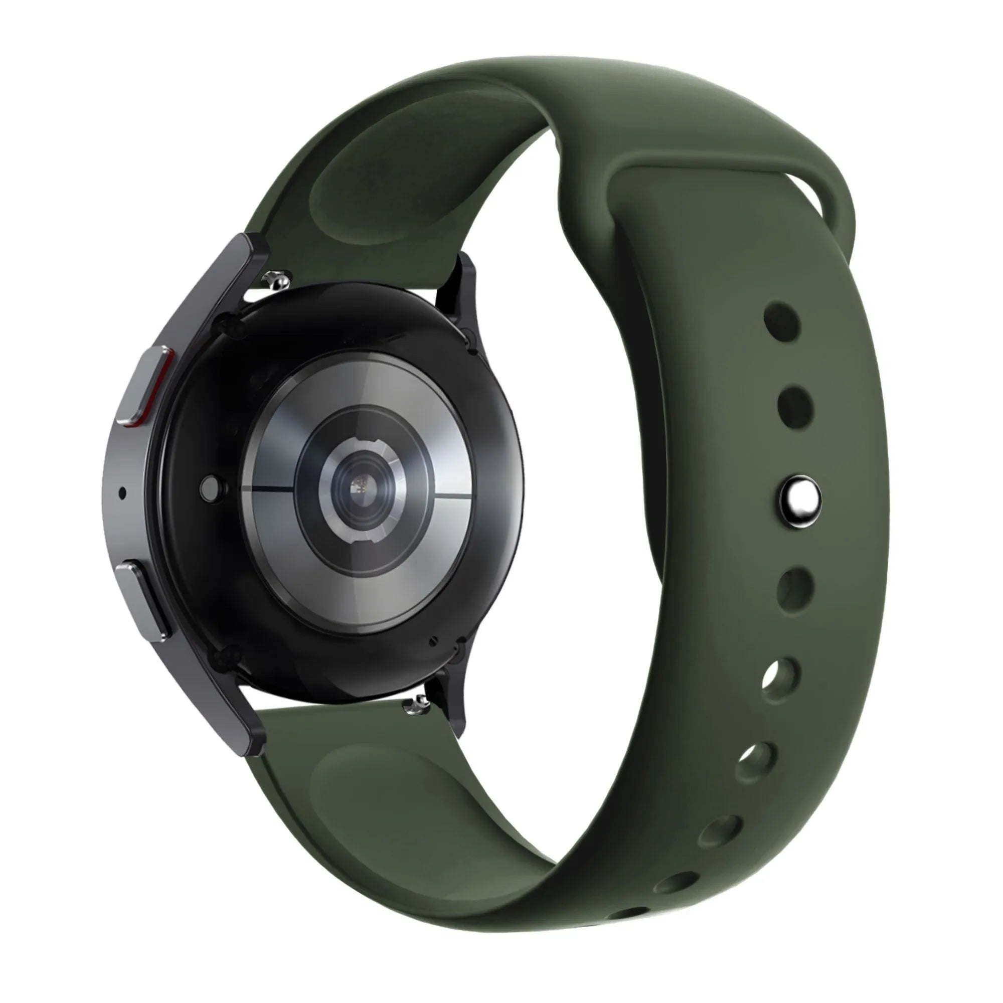 Bandz Bracelet sport 'Deluxe' Oozoo Smartwatch 20mm (vert olive)