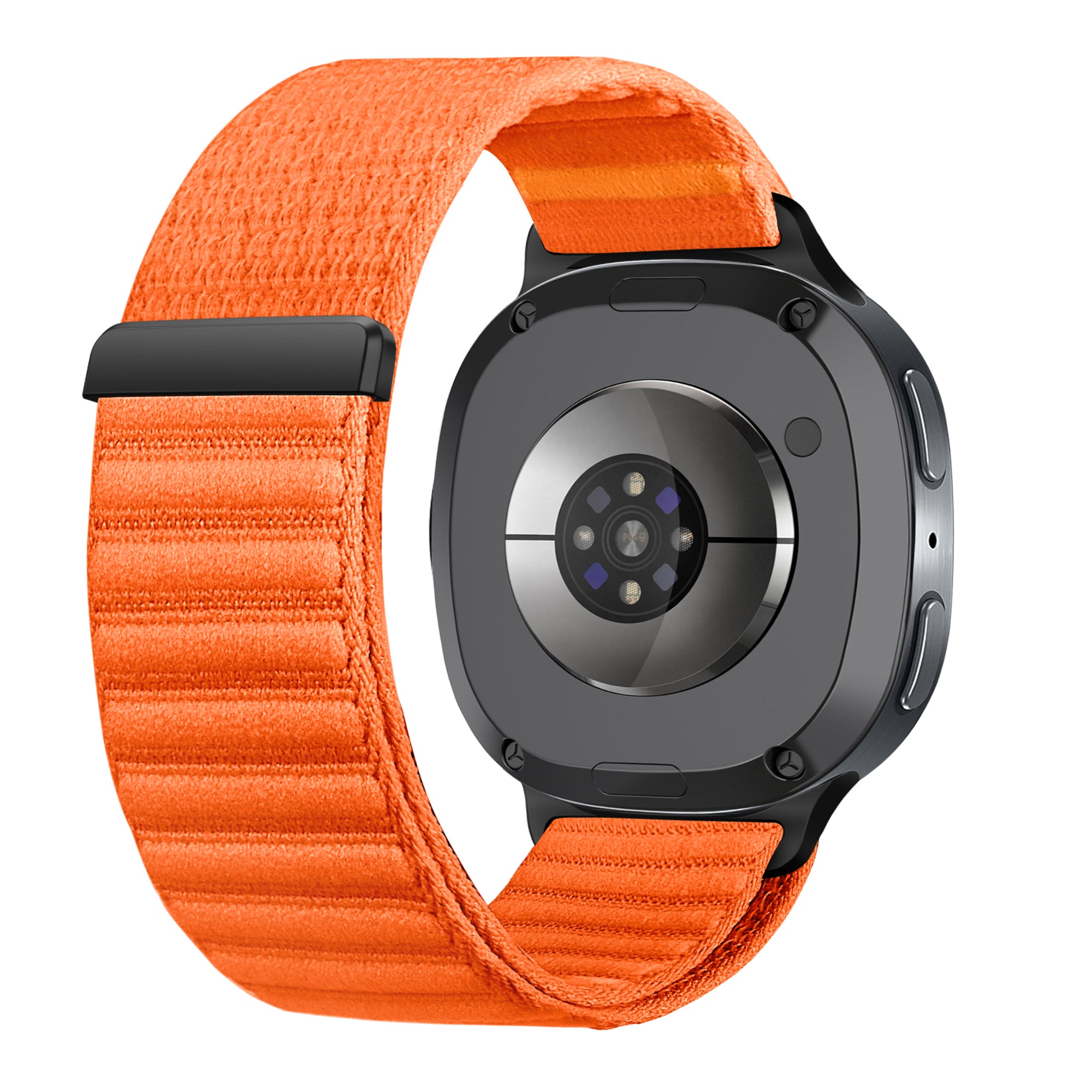 Bracelet nylon Wave Samsung Galaxy Watch 8 - 40mm (orange)