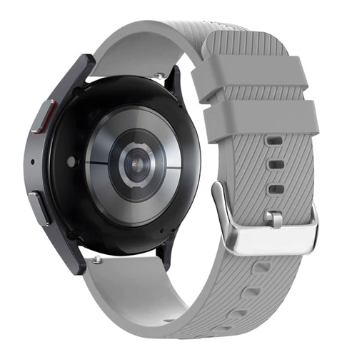 Bandz Bracelet silicone 'Deluxe' Huawei Watch GT 5 Pro 46mm (gris)