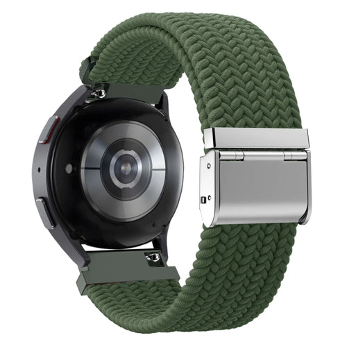 Bandz Coros Apex 2 Pro Woven Nylon Strap (Olive Green)