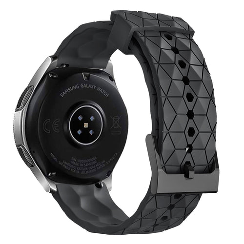 Bracelet silicone 'Hexa' Withings Steel HR - 40mm (noir)