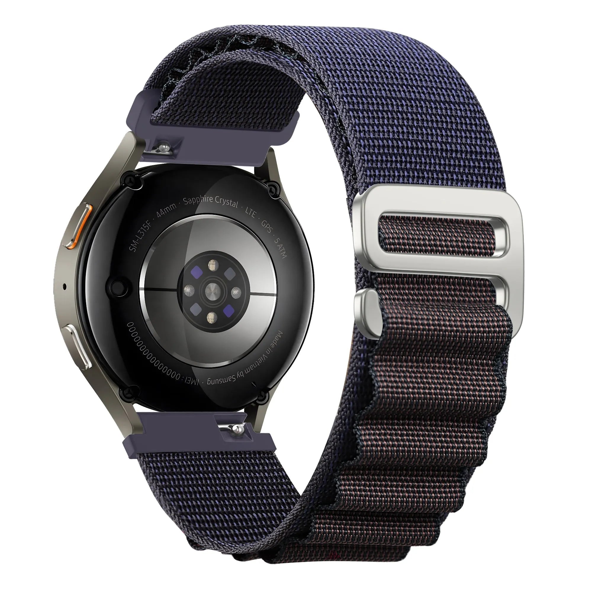 Bandz Bracelet nylon Alpine Amazfit GTR 2 (indigo)