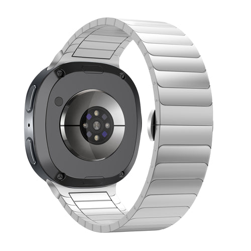 Bandz Bracelet acier 'One Bead' Samsung Galaxy Watch 8 - 40mm (argent)