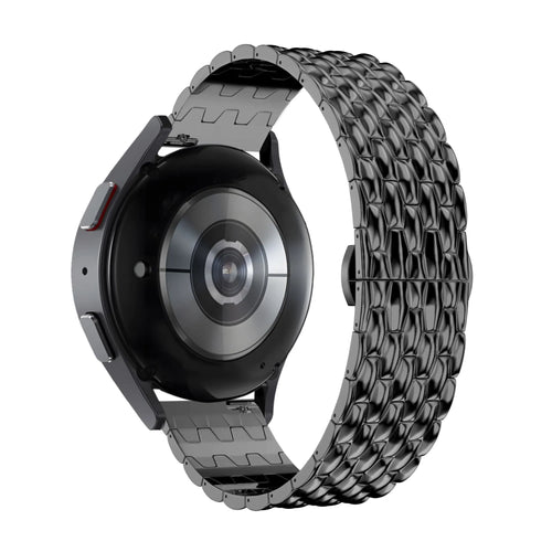 Bandz ICE Smart 3.0 Rectangular 1.78 Steel Strap 'Dragon' (Black)