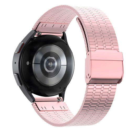 Bandz Bracelet acier ajustable Gard Pro Health Smartwatch 3 - 41mm (rose sable)