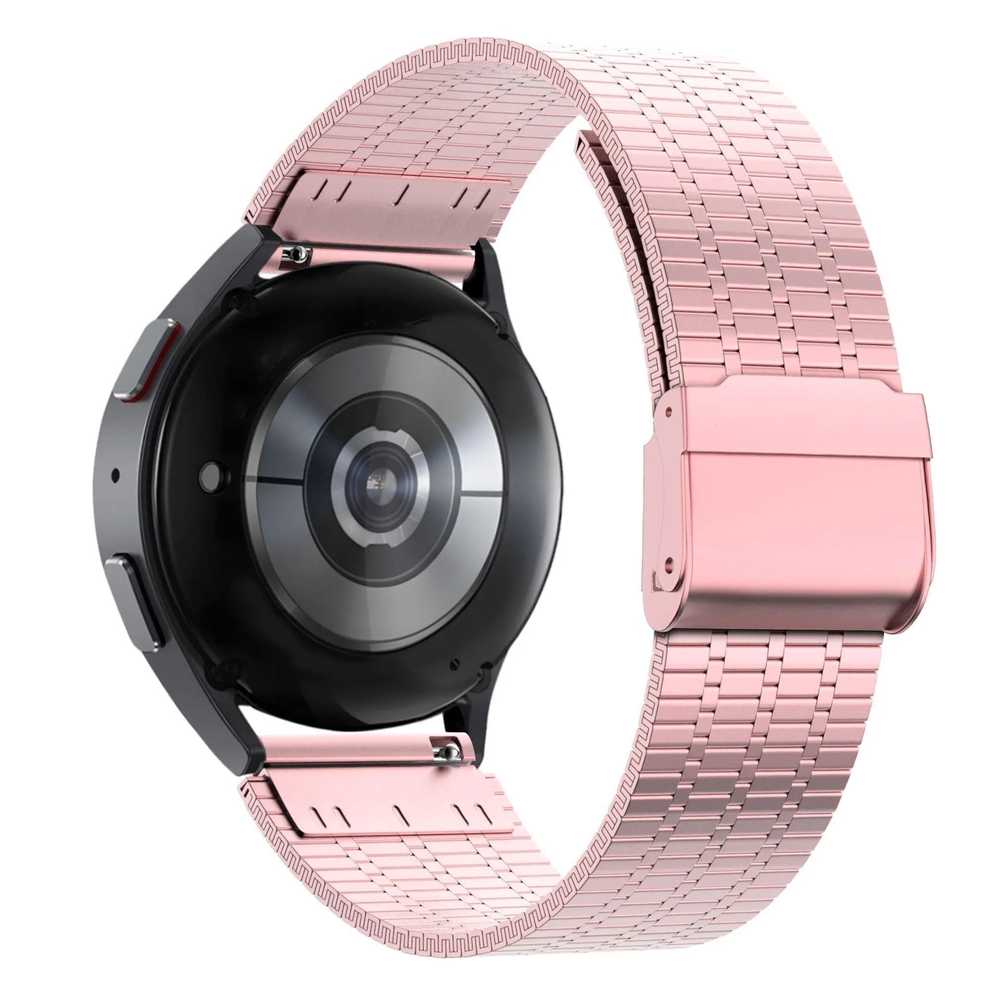Bandz Bracelet acier ajustable ICE Smart 2.0 Square 1.70 (rose)
