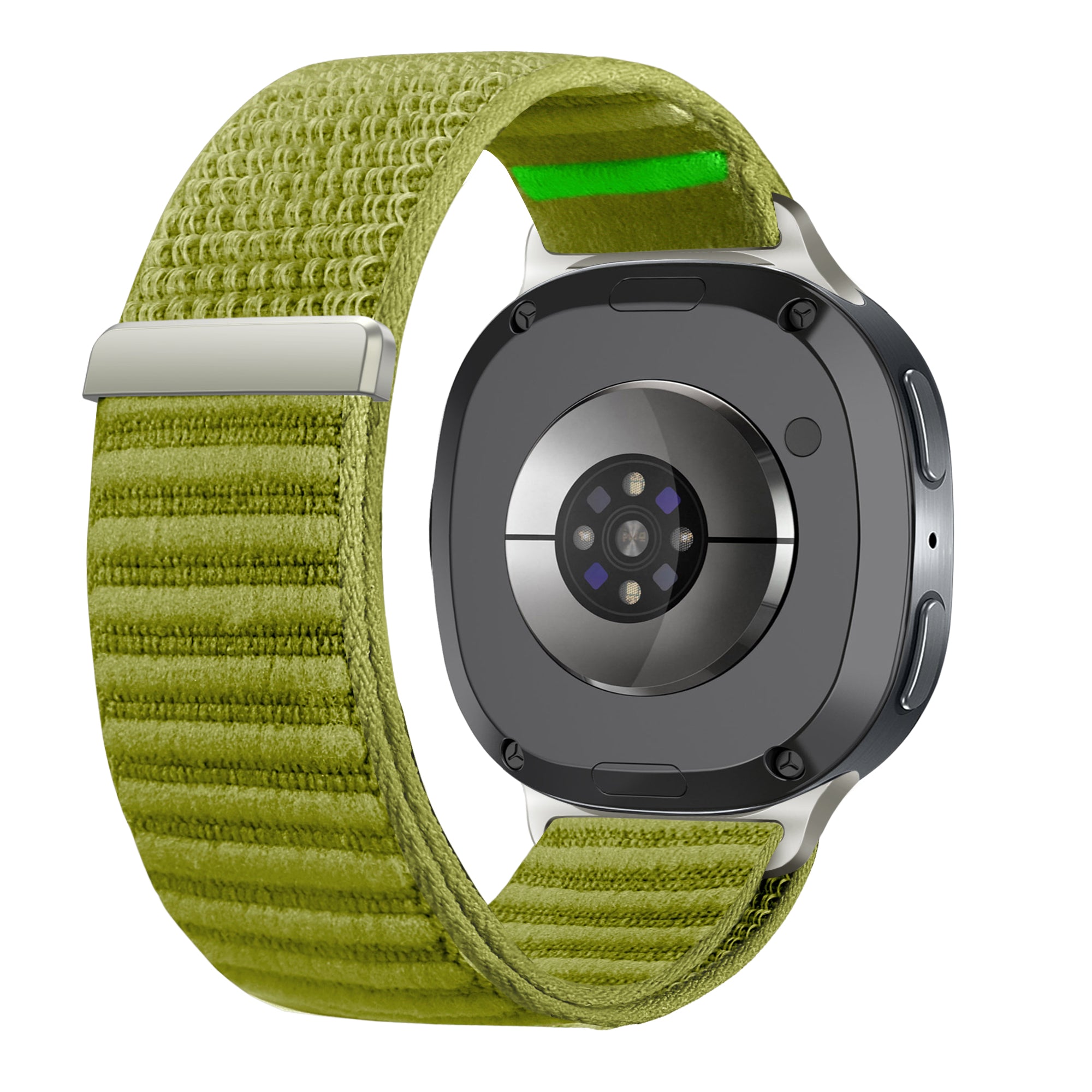 Bracelet nylon Wave Samsung Galaxy Watch 8 - 44mm (vert)