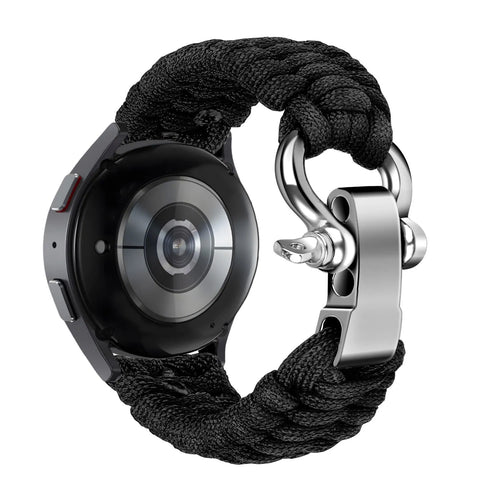 Bracelet nylon cuerda Coros Pace 2 (noir)