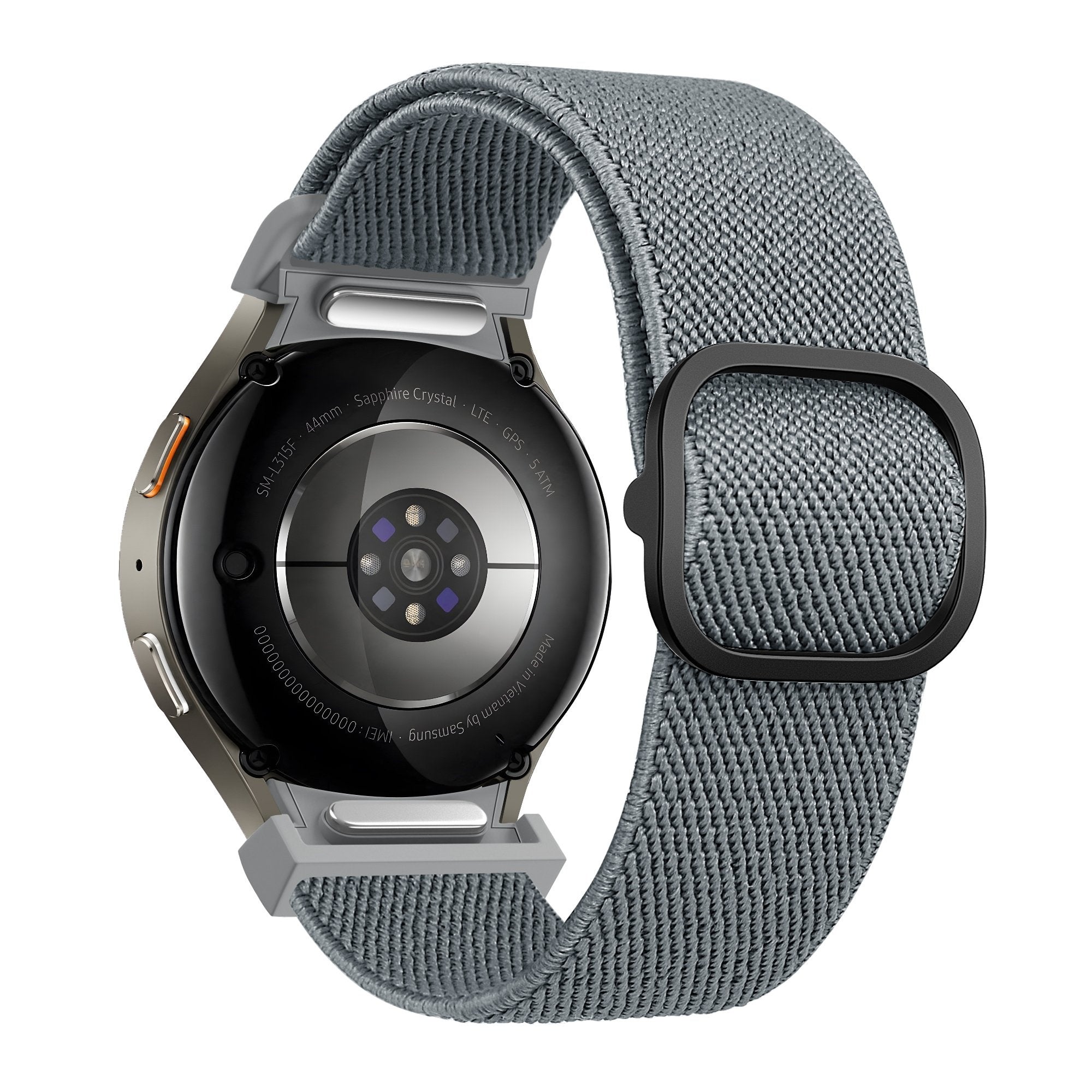 Bandz Bracelet elastique 'Easy Fit' Samsung Galaxy Watch 6 - 44mm (bleu/gris