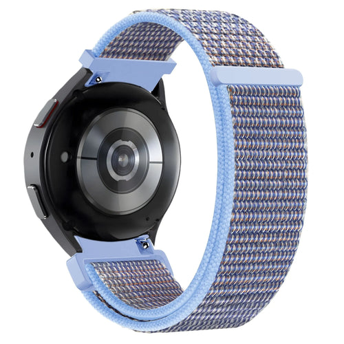 Bandz Bracelet nylon à boucle Gard Pro Health Smartwatch 3 - 41mm (bleu azur)
