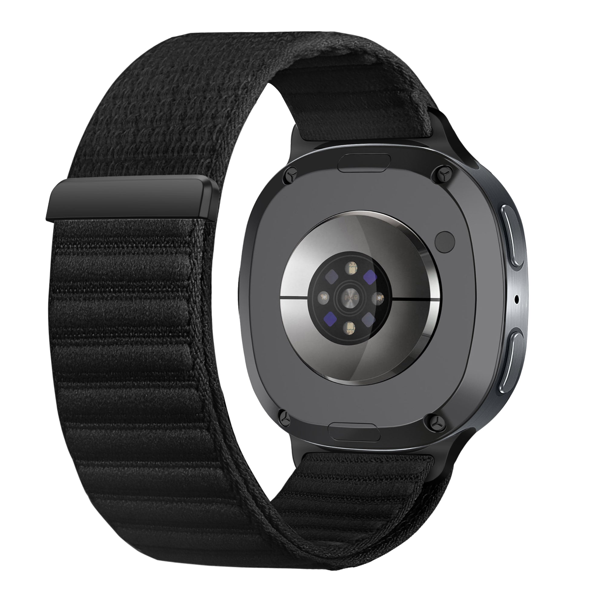 Bracelet nylon Wave Samsung Galaxy Watch 8 Classic (noir)