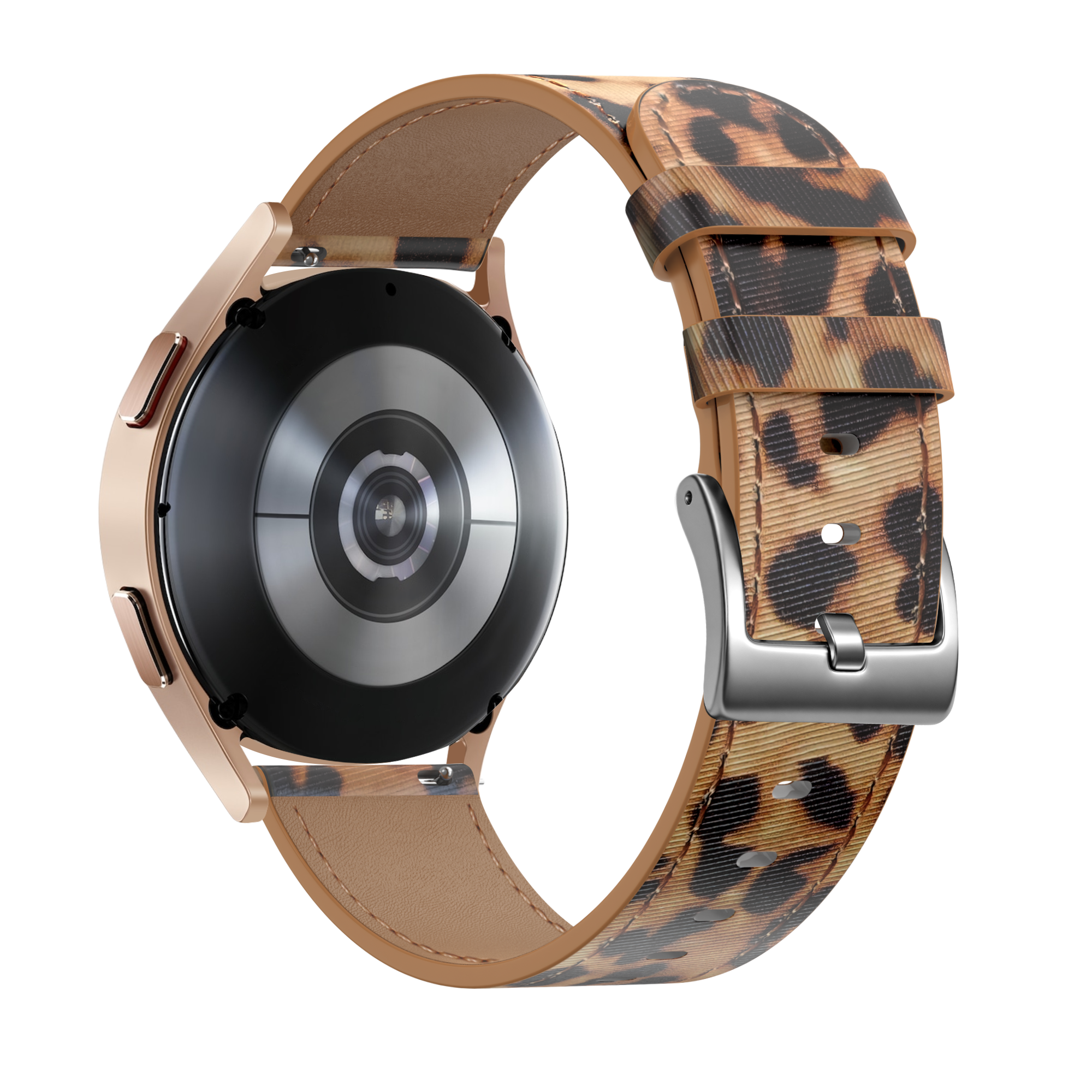 xoxo Wildhearts Bracelet cuir Withings Steel HR Sport (léopard)