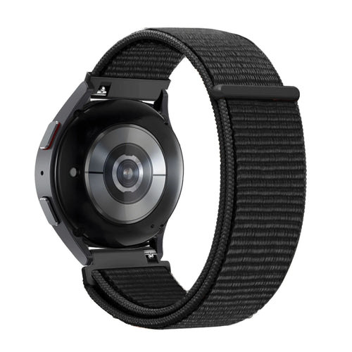 Bandz Bracelet nylon loop Coros Apex 46mm (noir)
