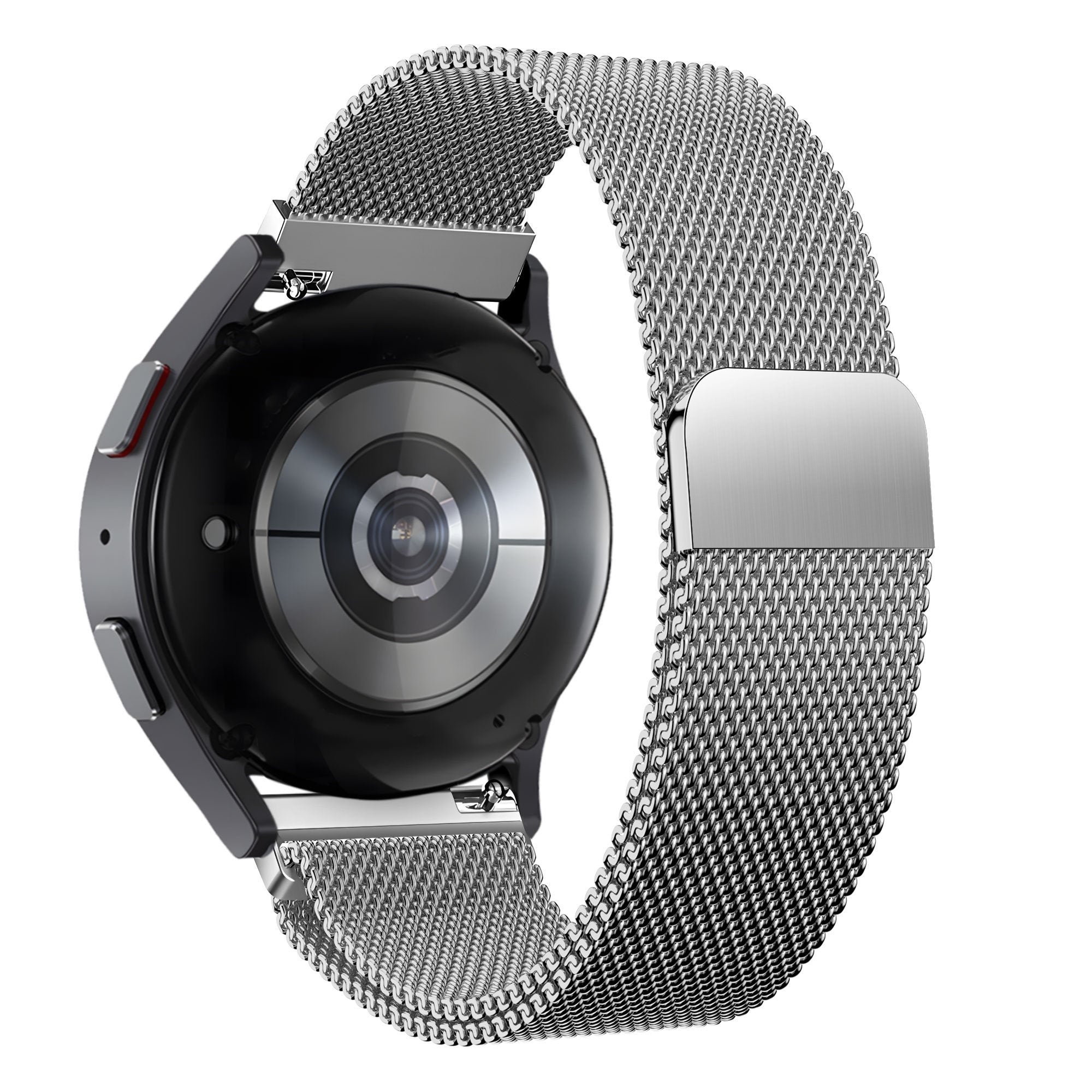 Bandz Huawei Watch GT 7 Pro Milanese Loop Strap (Silver)