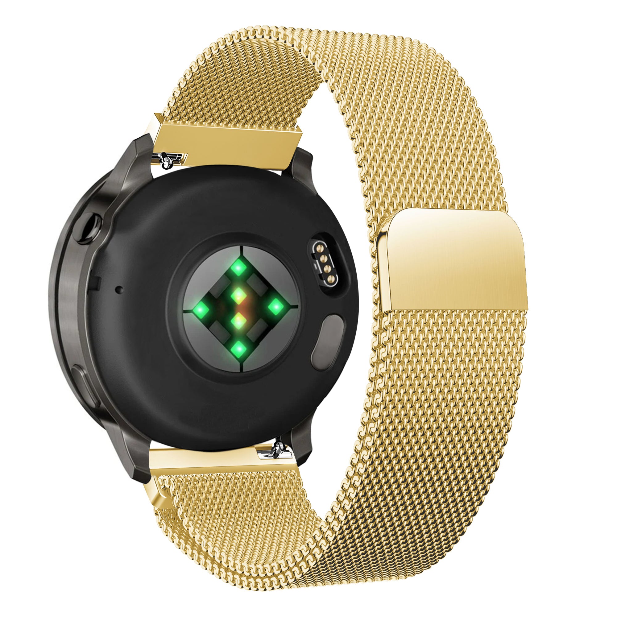 Bandz Bracelet milanais Loop Garmin Vivoactive 4s (or)
