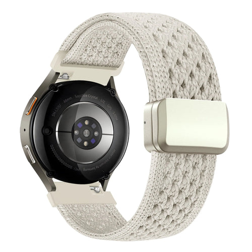 Bandz Bracelet nylon Vintage Xiaomi Amazfit Bip (lumière stellaire)