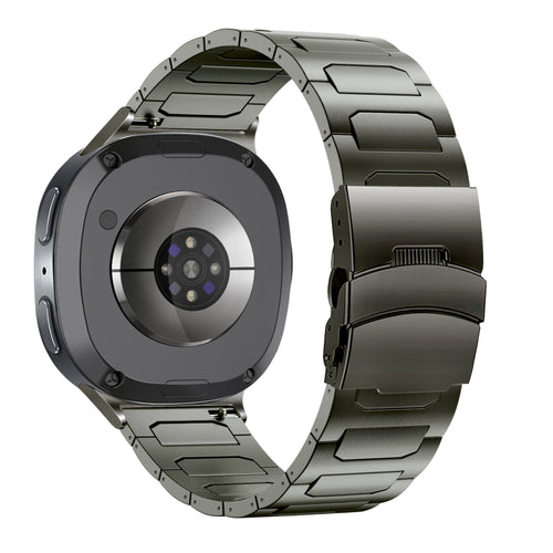 Bandz Bracelet titane 'Deluxe' Samsung Galaxy Watch 8 Classic (graphite)