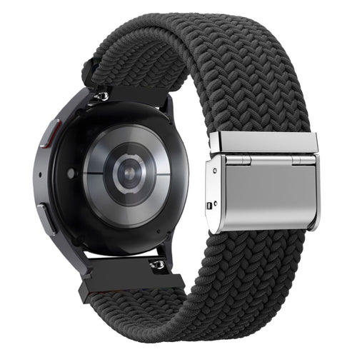 Bandz Bracelet nylon tissé Huawei Watch GT 7 Pro (noir)
