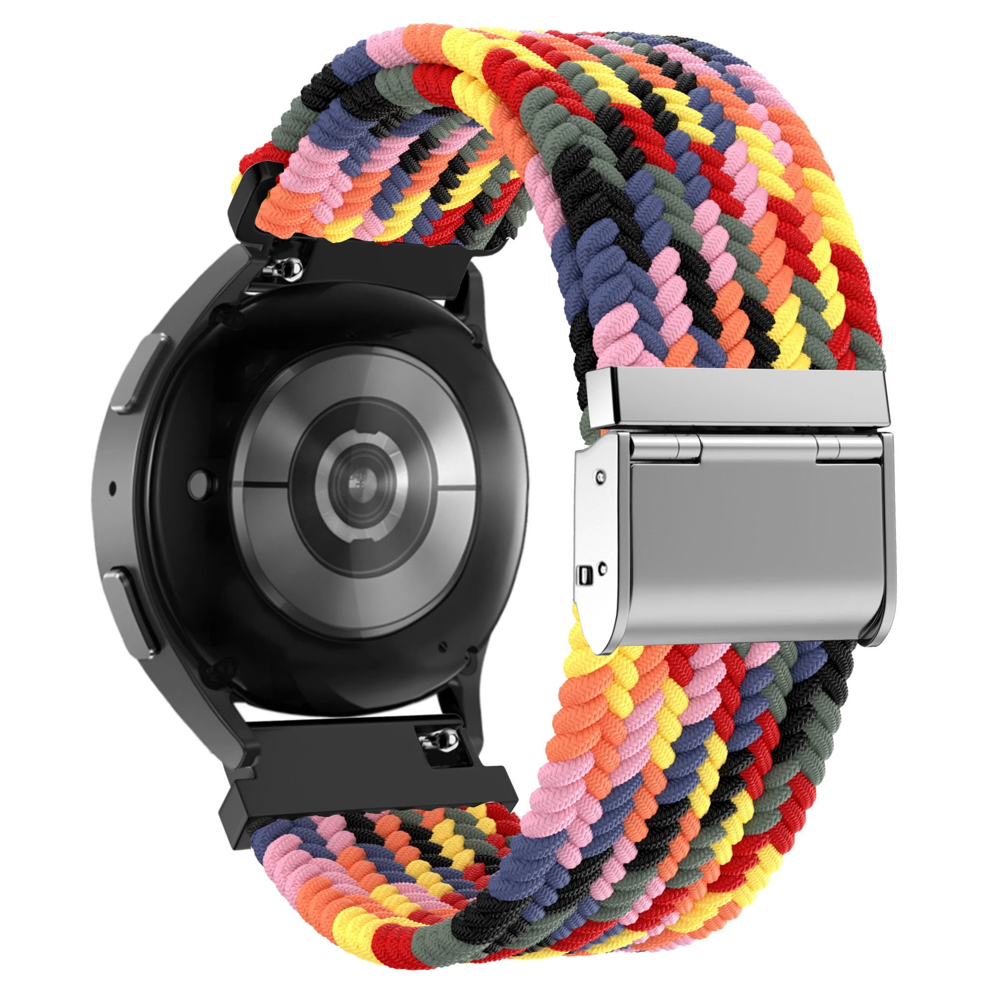 Bandz Bracelet nylon tressé Garmin Vivoactive 3 (coloré)