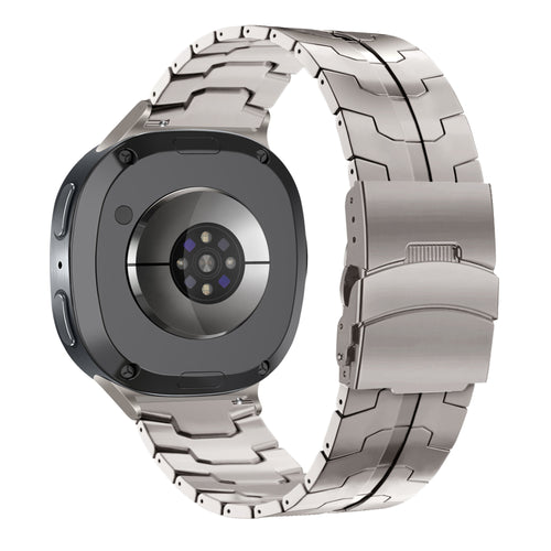 Bandz Bracelet titane 'Iron' Samsung Galaxy Watch 8 - 40mm (titane)