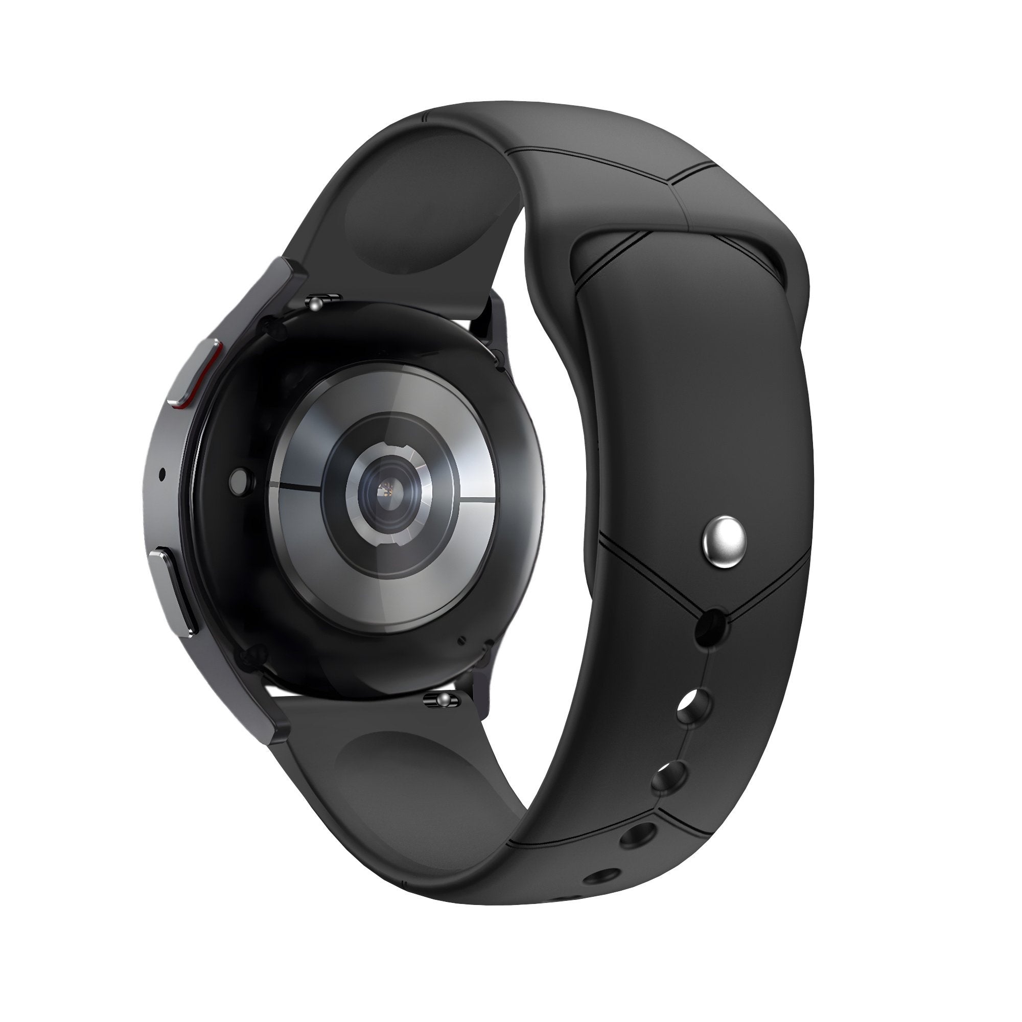 BALR. Bracelet sport Hexagones Withings ScanWatch Nova (noir)