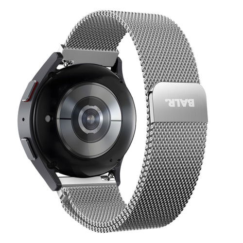 BALR Samsung Galaxy Watch 4 40mm Milanese Strap (Silver)
