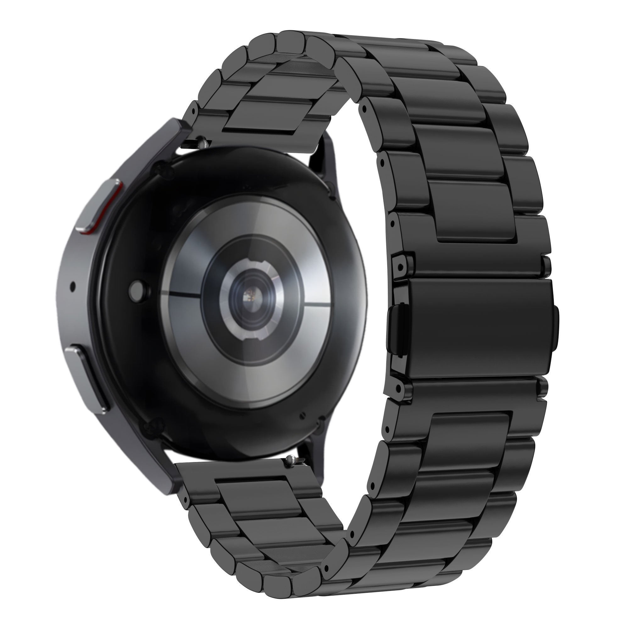 Bandz Bracelet acier 'Classic' Huawei Watch GT 5 Pro 46mm (noir)