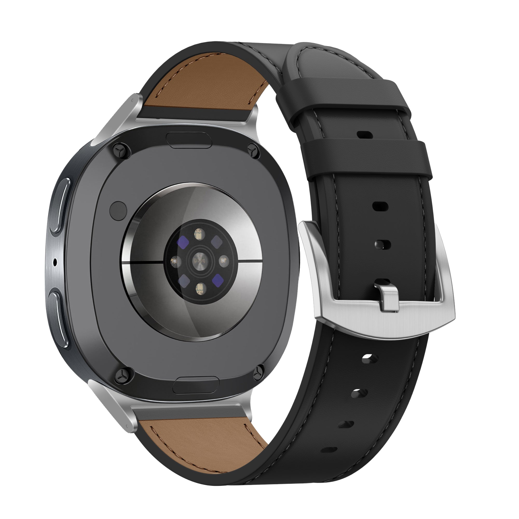 Bandz Bracelet cuir 'Classic' Samsung Galaxy Watch 9 - 40mm (noir)