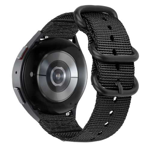 BALR Bracelet nylon avec boucle Polar Grit X Pro (noir)