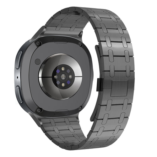 Bandz Bracelet acier 'Royal' Samsung Galaxy Watch 8 - 40mm (noir)