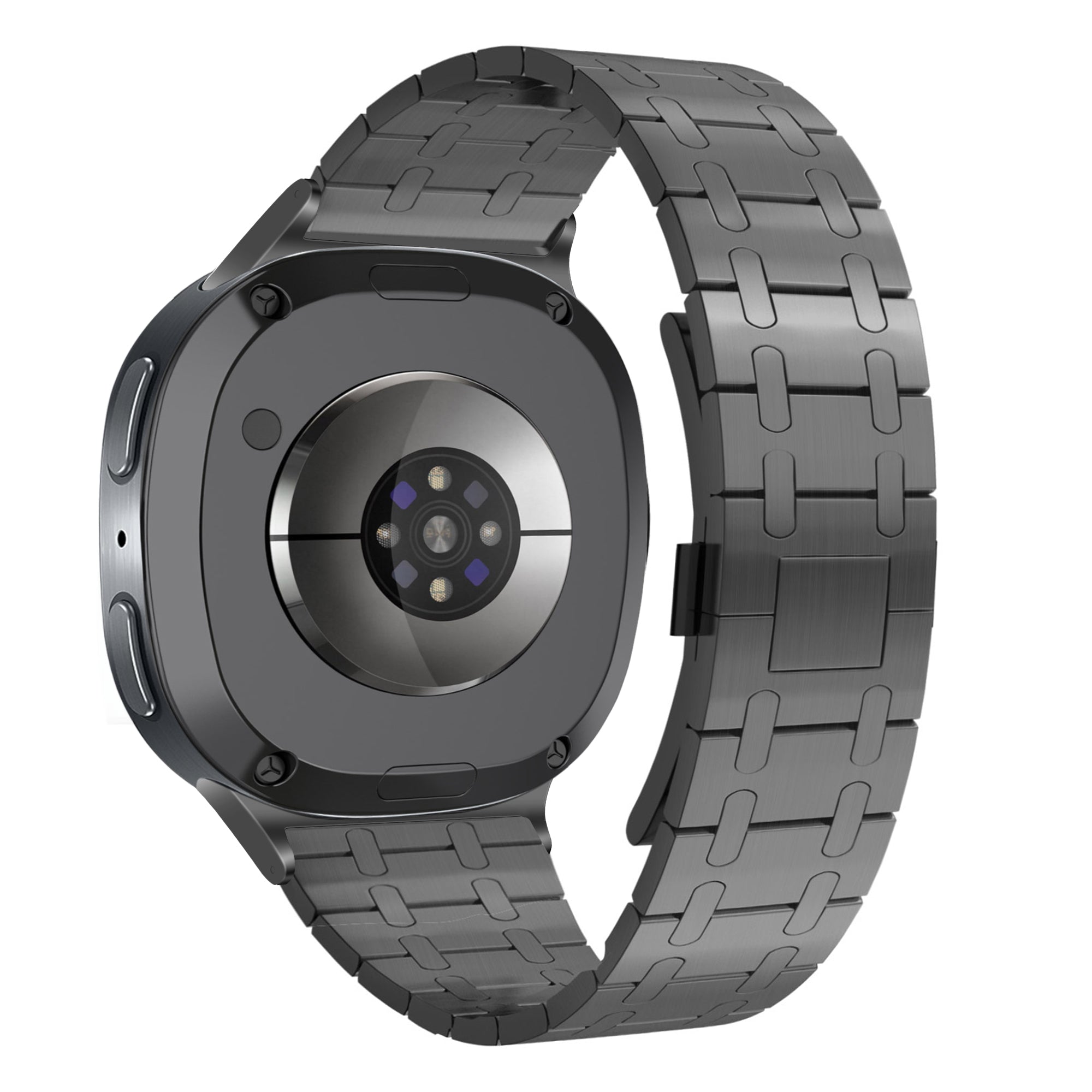 Bandz Bracelet acier 'Royal' Samsung Galaxy Watch 8 - 40mm (noir)