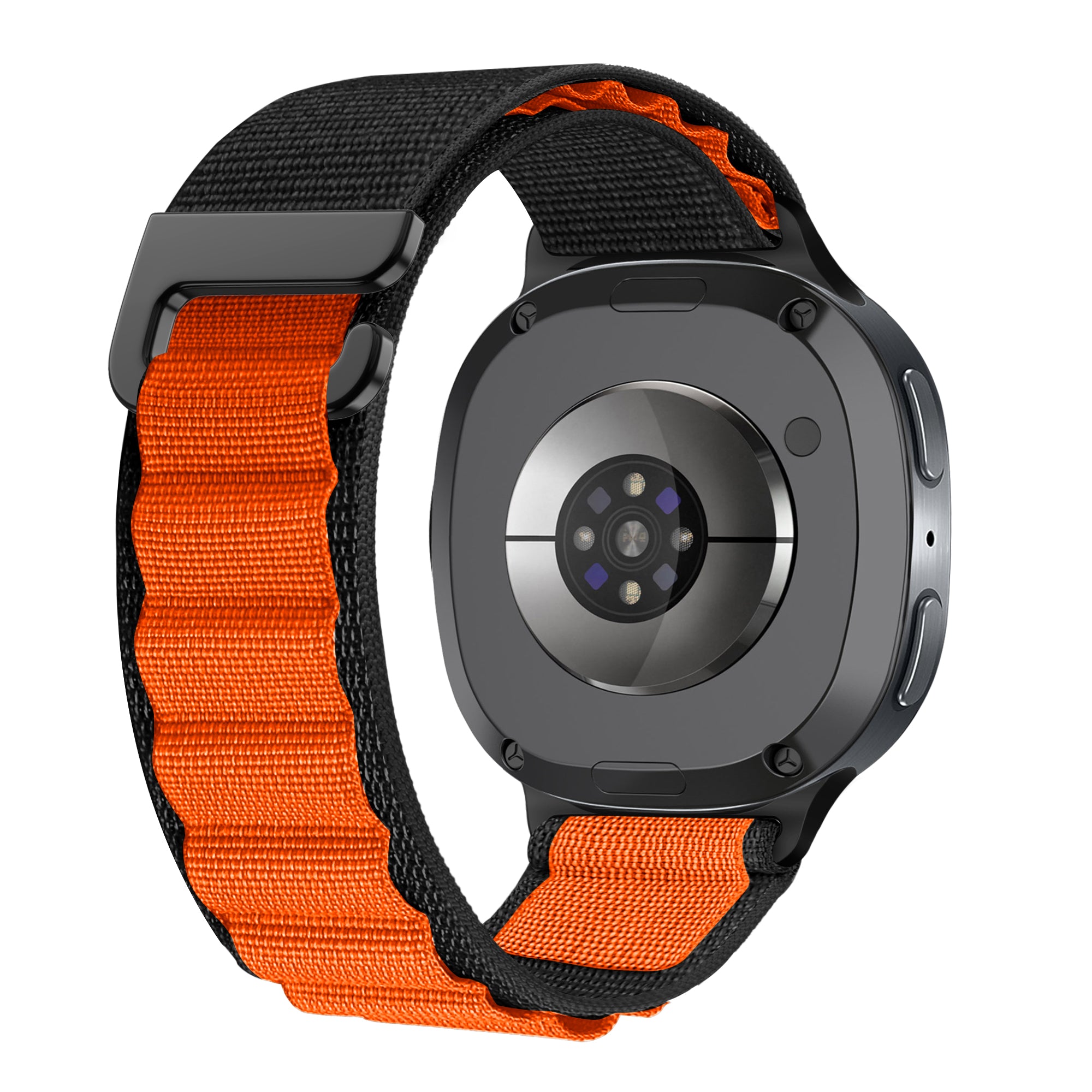 Bracelet Alpine Samsung Galaxy Watch 8 - 40mm (noir/orange)