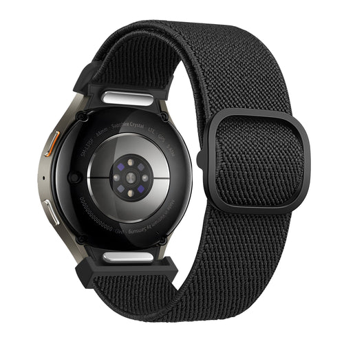 Bandz Bracelet elastique 'Easy Fit' Samsung Galaxy Watch FE (noir)