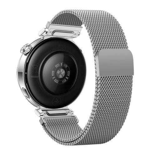Bandz Bracelet milanais 'Easy fit' Withings ScanWatch Light (argent)