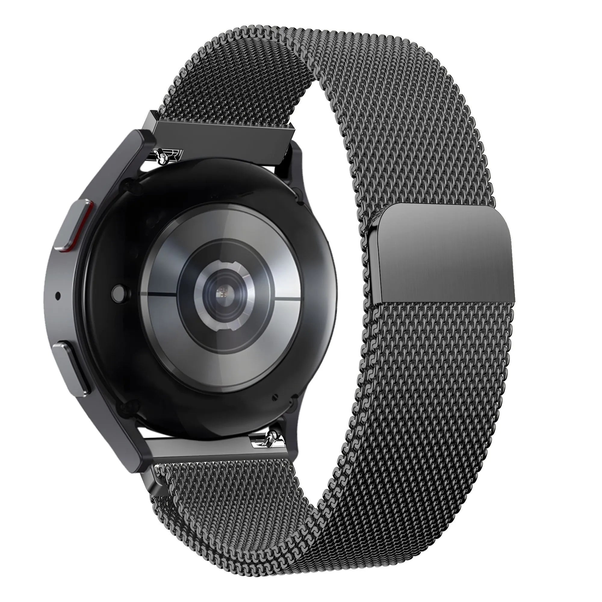 Bandz Bracelet milanais Loop Suunto Vertical (noir)