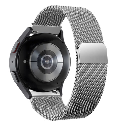 Bandz Bracelet milanais Loop Suunto Vertical 2 (argent)
