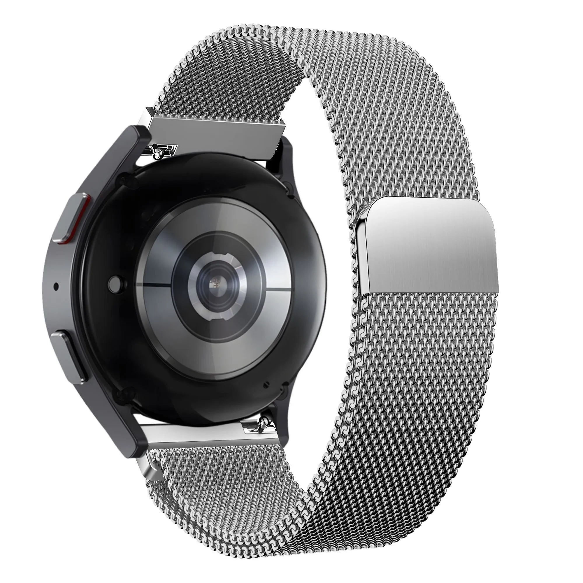 Bandz Bracelet milanais Loop Suunto Vertical 2 (argent)