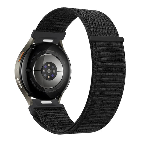 Bandz Oppo Watch X2 Mini Nylon Strap 'Easy Fit' (Black)