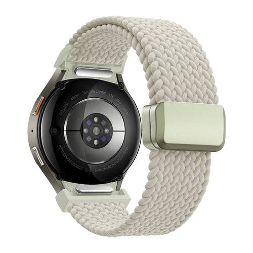 Bandz Bracelet trensé 'Easy Fit' Samsung Galaxy Watch 4 40mm (lumière stellaire)