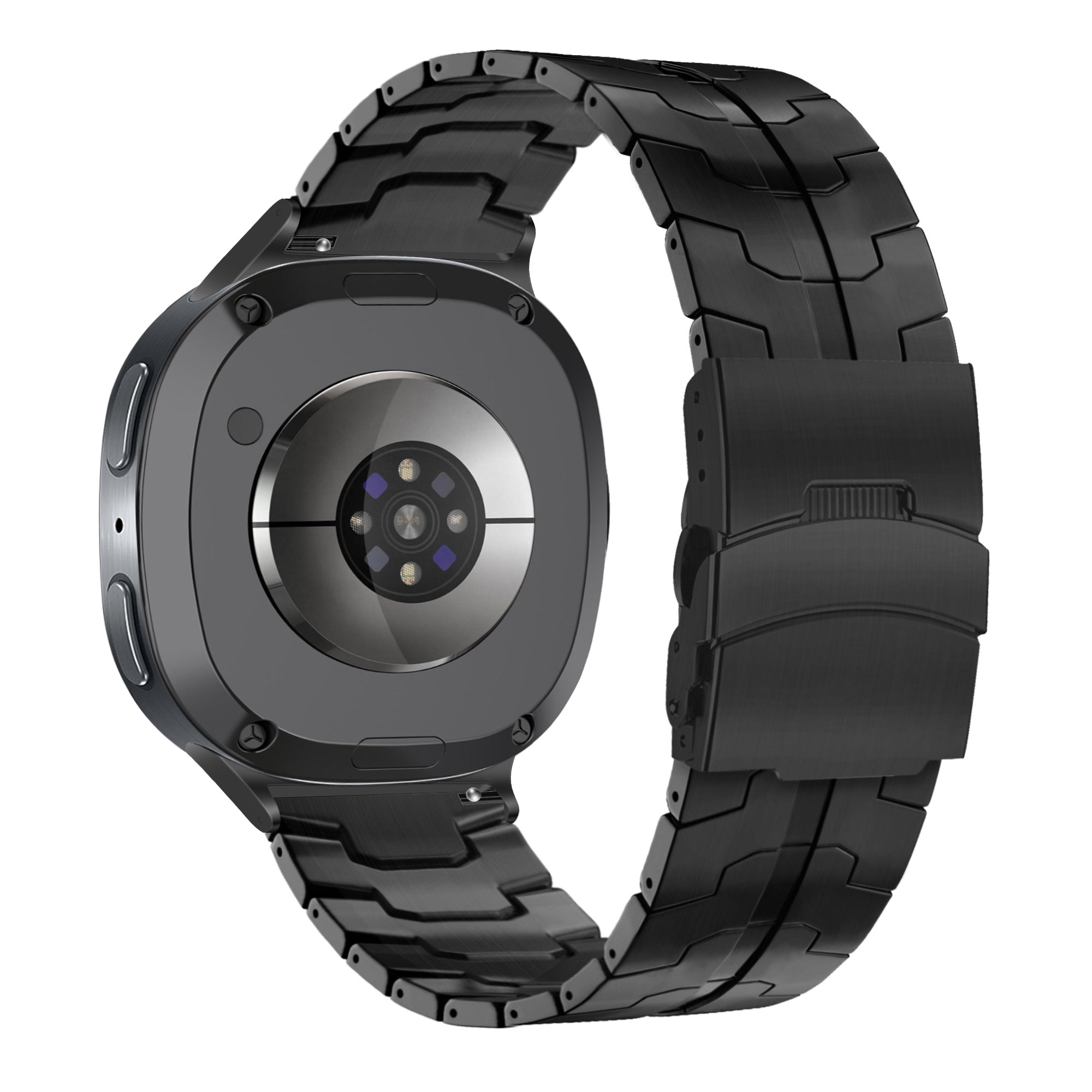 Bandz Bracelet titane 'Iron' Samsung Galaxy Watch 8 - 40mm (noir)